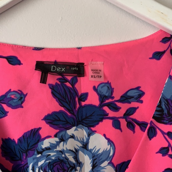 Pink Floral Dex Dress - Picture 2 of 4